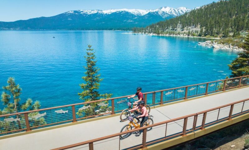Lake Tahoe: East Shore Trail Self-Guided Electric Bike Tour - The Experience in Detail