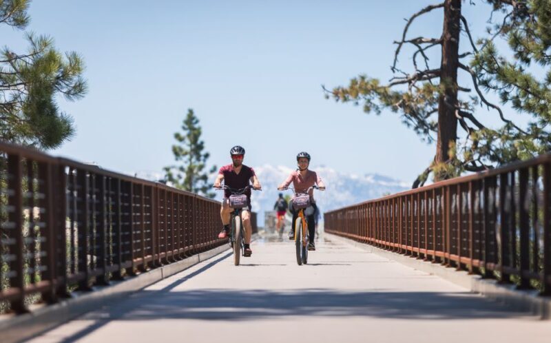 Lake Tahoe: East Shore Trail Self-Guided Electric Bike Tour - Final Thoughts