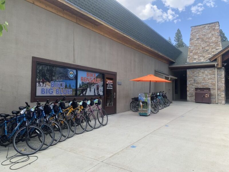 Lake Tahoe: Electric Bike Day Rental - The Sum Up