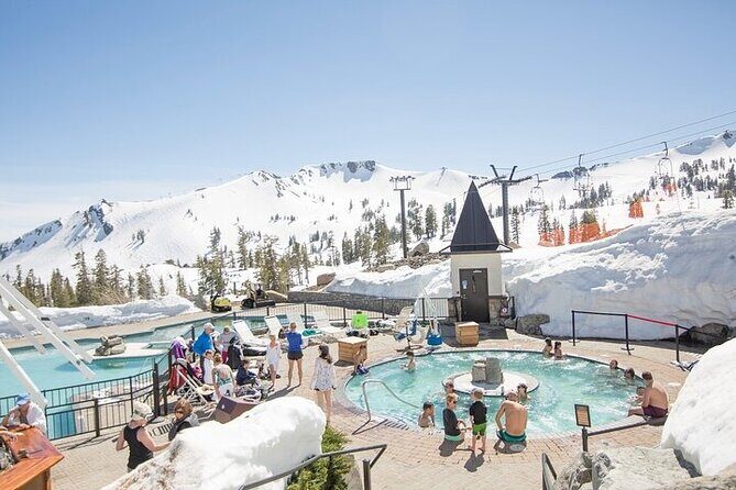 Lake Tahoe Full day Private Tour from Cupertino - Key Points