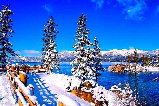 Lake Tahoe Full day Private Tour from Cupertino - An Ideal Day Trip for Scenic Enthusiasts and Nature Lovers