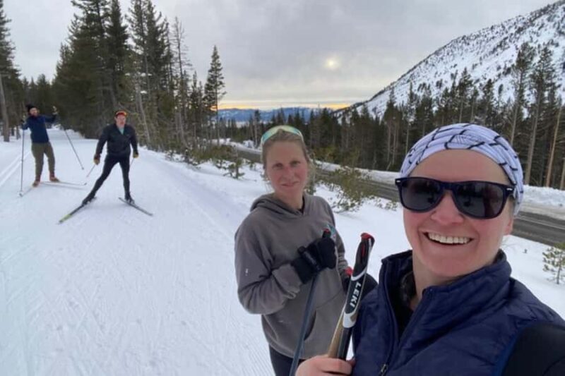 Lake Tahoe: Guided Cross Country Skiing Tour - Key Points