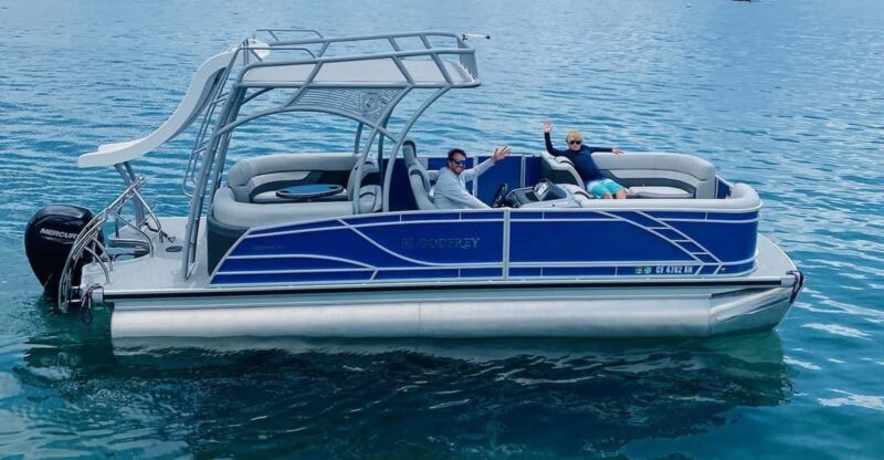 Lake Tahoe: Luxury Pontoon Boat Rental with Water Slide - Lake Tahoe: Luxury Pontoon Boat Rental with Water Slide – An In-Depth Review