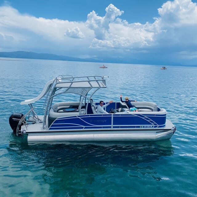 Lake Tahoe: Luxury Pontoon Boat Rental with Water Slide - FAQ