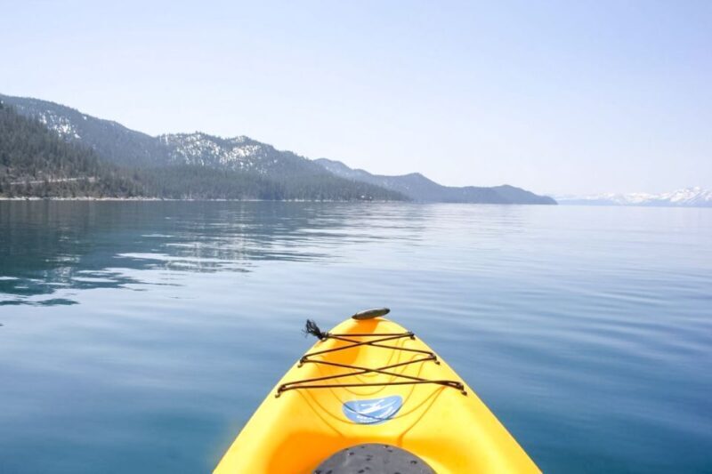 Lake Tahoe: North Shore Kayak or Paddleboard Tour - Lake Tahoe: North Shore Kayak or Paddleboard Tour