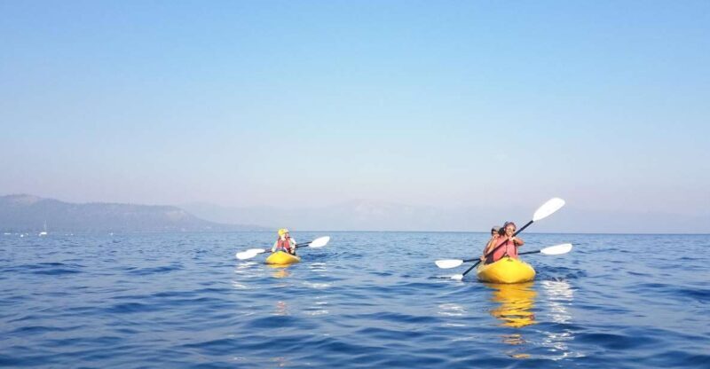 Lake Tahoe: North Shore Kayak or Paddleboard Tour - What’s Included and What’s Not