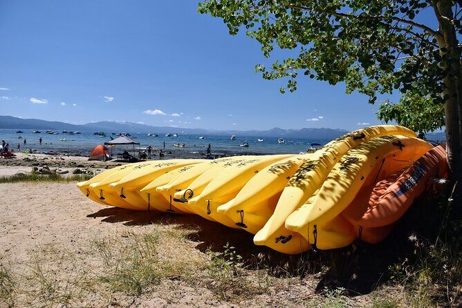 Lake Tahoe: North Shore Kayak Rental - An in-depth look at the kayaking experience