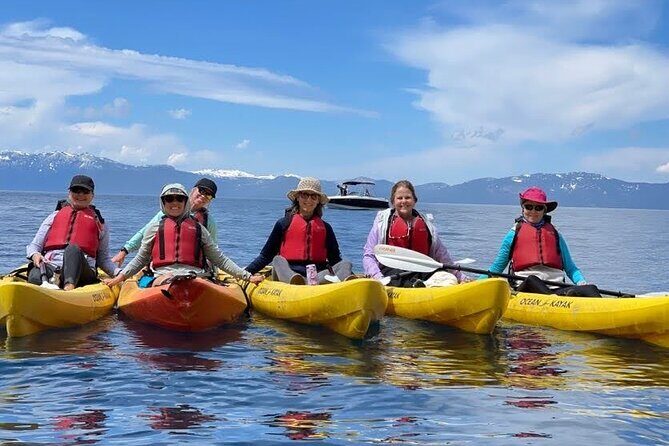 Lake Tahoe: North Shore Kayak Rental - Location and accessibility