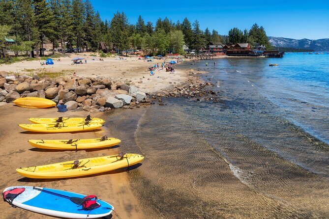 Lake Tahoe: North Shore Kayak Rental - Authentic insights from reviews