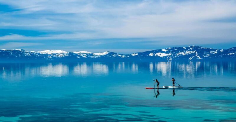 Lake Tahoe: North Shore Stand Up Paddleboard Rentals - An In-Depth Look at the Experience