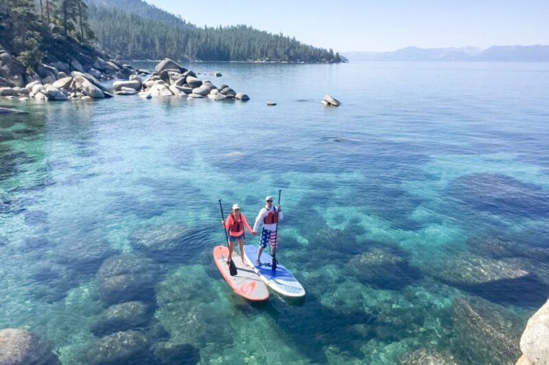 Lake Tahoe: North Shore Stand Up Paddleboard Rentals - The Sum Up