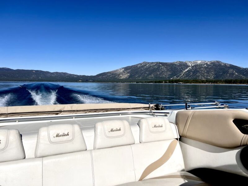 Lake Tahoe: Private Sightseeing Cruise on Lake Tahoe 4 hours - Introduction: A Joyful Ride on Lake Tahoe