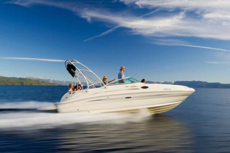 Lake Tahoe: Rubicon Trail Guided Off Road ATV Tour - A Closer Look at the Itinerary