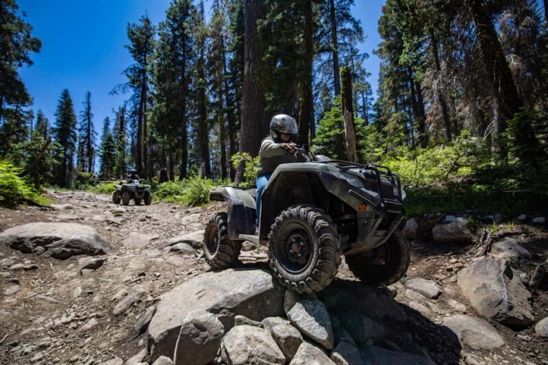Lake Tahoe: Rubicon Trail Guided Off Road ATV Tour - The Sum Up