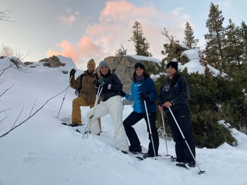 Lake Tahoe: Scenic Snowshoe Tour in a Winter Wonderland - Key Points
