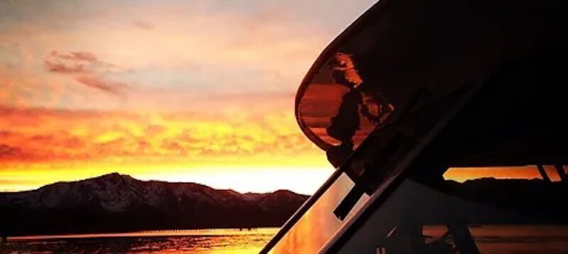 Lake Tahoe: Scenic Sunset Cruise with Drinks and Snacks - Key Points