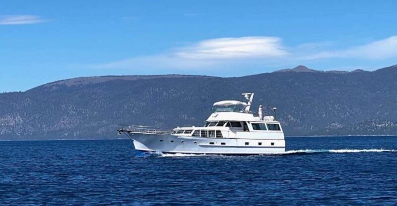 Lake Tahoe: Scenic Sunset Cruise with Drinks and Snacks - An In-Depth Look at the Lake Tahoe Sunset Cruise