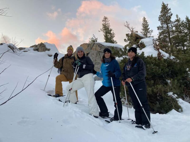 Lake Tahoe: Snowshoe Gear Delivery - An In-Depth Look at the Snowshoe Experience in Lake Tahoe