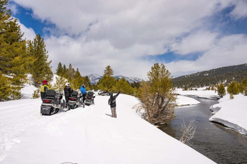 Lake Tahoe: Summit Snowmobile Tour with Scenic Views - The Reviews Say It All