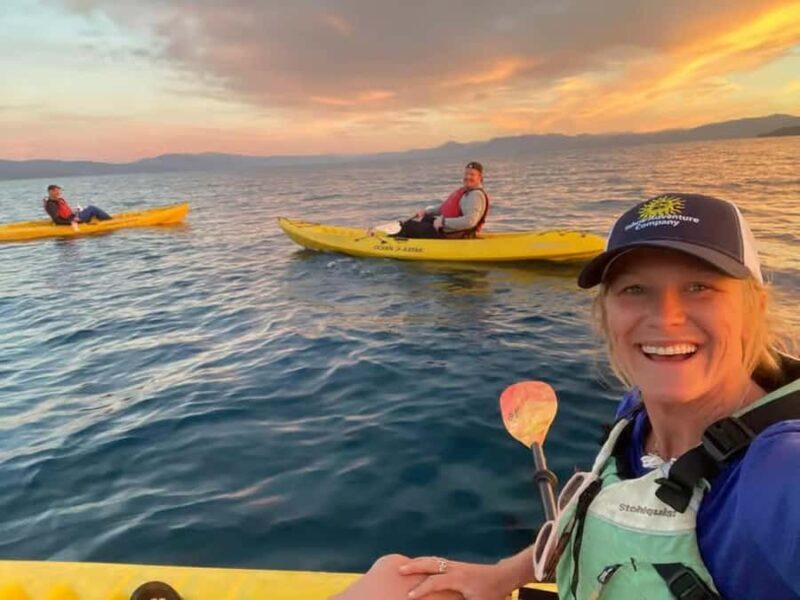Lake Tahoe Sunset Kayak Tour - The Experience in Detail