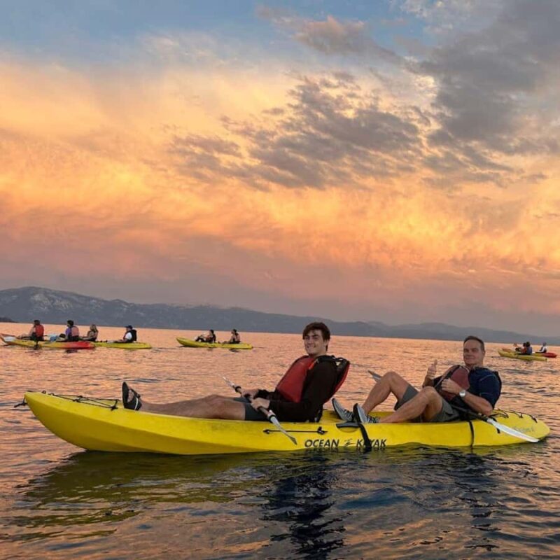 Lake Tahoe Sunset Kayak Tour - Who Should Consider This Tour?