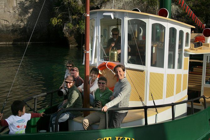 Lake Taup Mori Rock Carvings Scenic Cruise aboard Ernest Kemp - Key Points