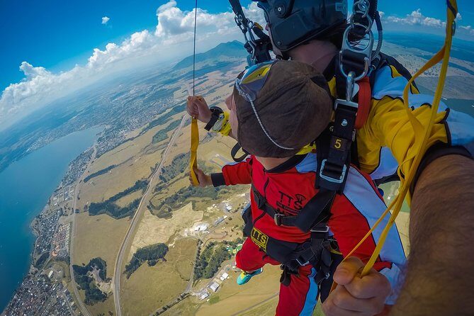 Lake Taupo 12,000-Foot Tandem Skydiving - Who Will Love This Tour?