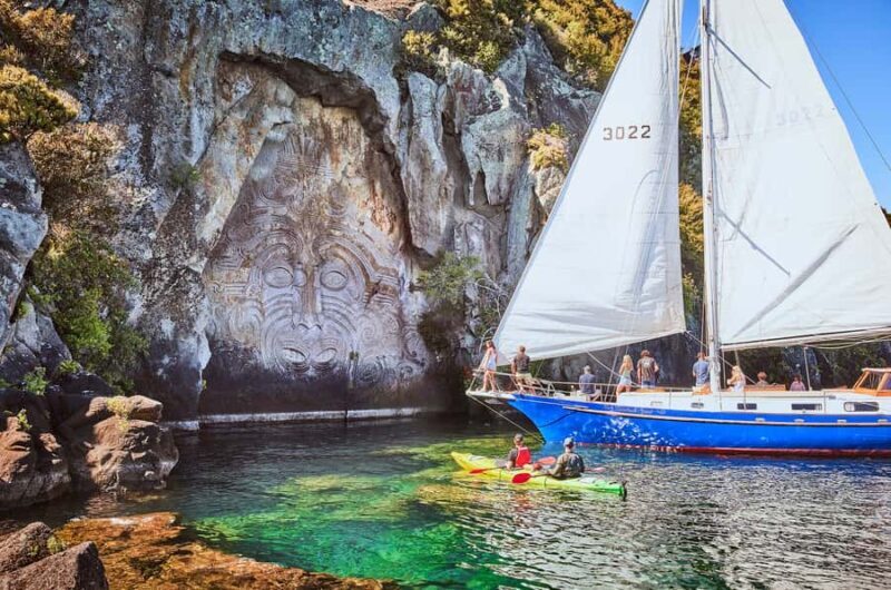 Lake Taupo: Classical Sailing to the Mori Rock Carvings - What the Reviews Say