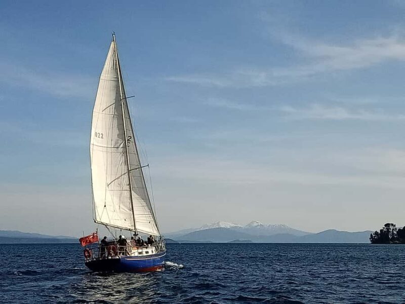 Lake Taupo: Classical Sailing to the Mori Rock Carvings - The Sum Up