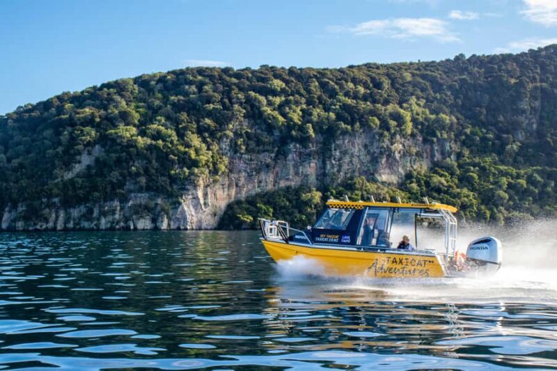 Lake Taupo Explorer Sightseeing Cruise with seasonal swim - A Closer Look at the Experience