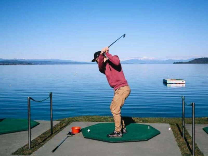 Lake Taupo: Hole in One Golf or Ball Blaster Challenge - Quality and Practicalities
