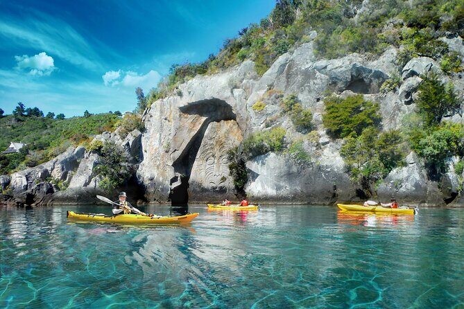 Lake Taupo - Maori Rock Carvings Package (Mountain Biking & Kayaking) - A Closer Look at the Lake Taupo Maori Rock Carvings Package