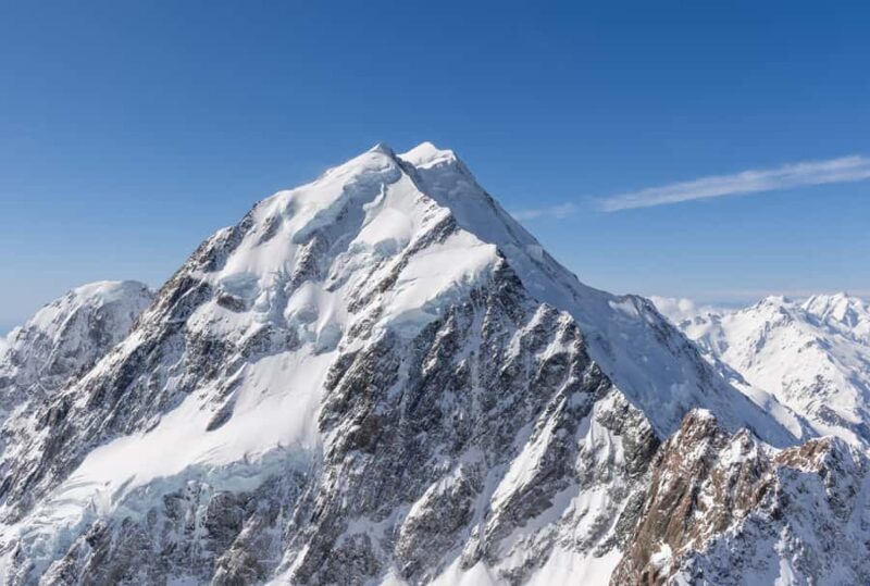 Lake Tekapo: 50-Minute Mount Cook and Beyond Scenic Flight - What to Expect from the Scenic Flight
