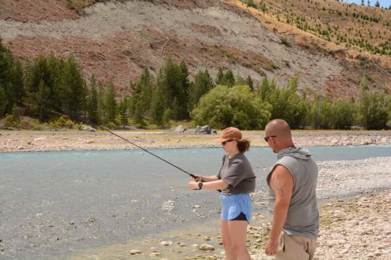 Lake Tekapo Fishing Tour - Key Points
