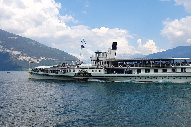 Lake Thun and Lake Brienz Day Pass Ticket for Lake Boat Cruises - Practical Details and What You Should Know