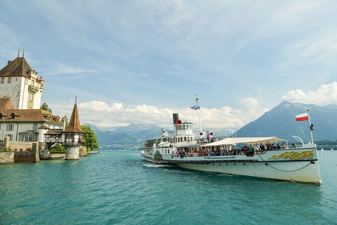 Lake Thun and Lake Brienz Day Pass Ticket for Lake Boat Cruises - The Sum Up