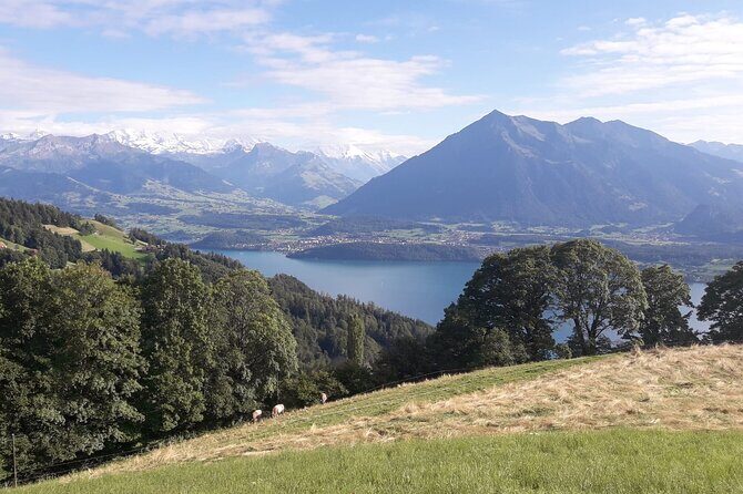 Lake View CLOY Hangbridge Sigriswil City Thun Castle Spiez Privat - Exploring the Swiss Landscape: A Detailed Look