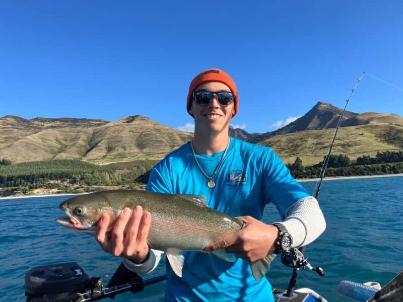 Lake Wakatipu: 3 Hour Fishing Adventure by Boat - Key Points