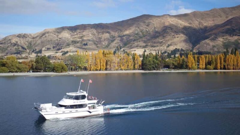 Lake Wanaka Happy Hour Cruise - The Sum Up