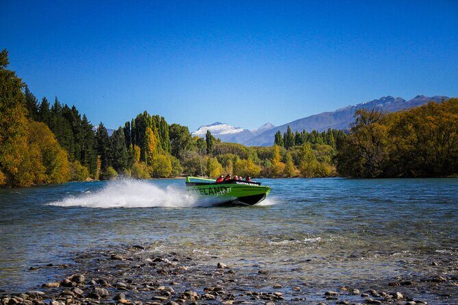 Lakeland Jet Boat Adventure - Clutha River - Key Points