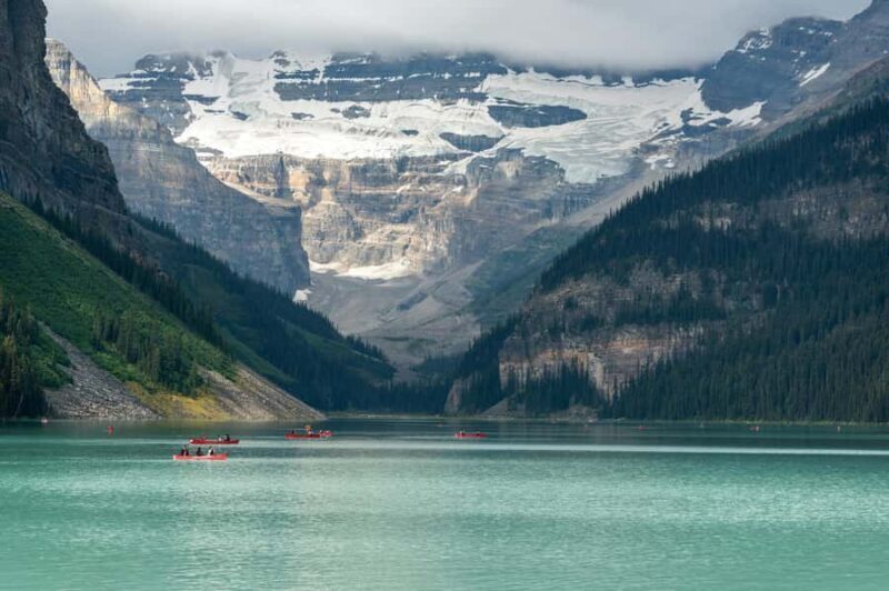 Lakes Moraine, Louise, Emerald, Johnston Canyon & Yoho Tour - Key Points