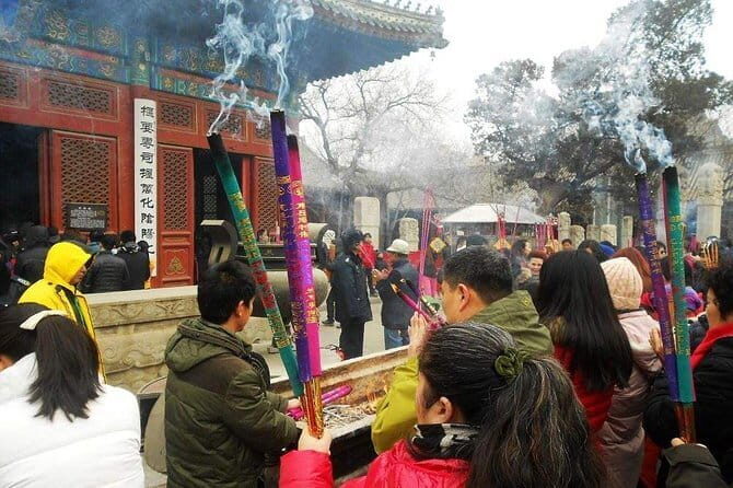 Lama temple -Confucius temple - DongYue temple Private Cultural Tour - Key Points