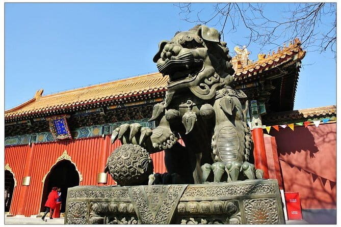 Lama temple -Confucius temple - DongYue temple Private Cultural Tour - The Details of the Itinerary