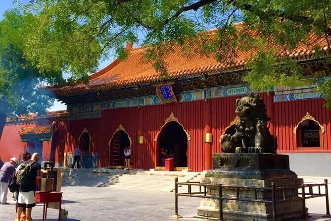 Lama Temple, Confucius Temple & WuDaoYingHuTong Layover - Key Points