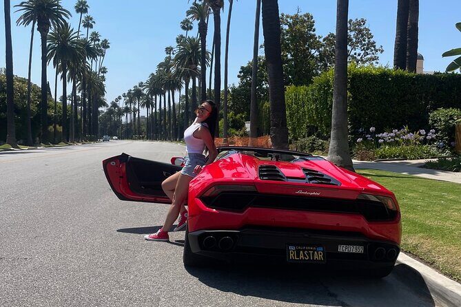 Lamborghini Drive Private Tour from Beverly Hills to Hollywood - The Sum Up