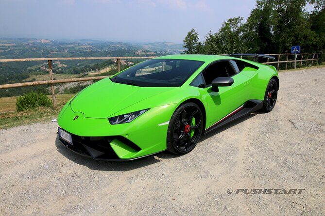 LAMBORGHINI HURACAN PERFORMANTE - Driving Experience in Maranello - Introduction