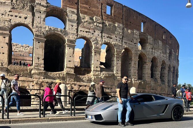 Lamborghini Tours Drive Experience - The Booking & Cancellation Policies