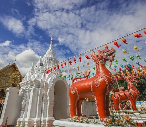 Lamphun and Lampang City Temples Small Group Tour  Full Day - An In-Depth Look at the Itinerary