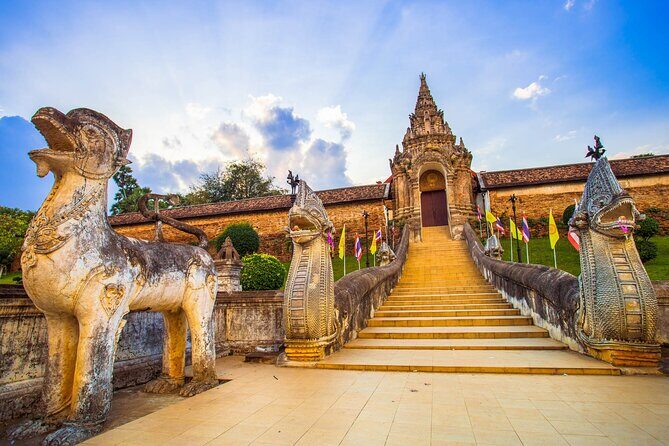 Lamphun and Lampang City Temples Small Group Tour  Full Day - Recognized Drawbacks and Considerations