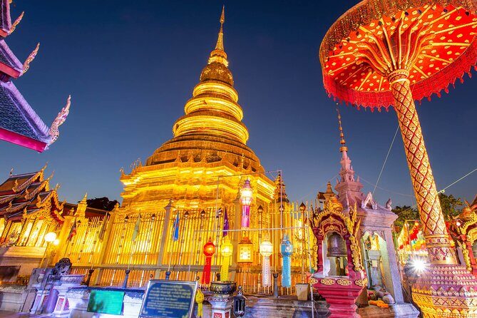 Lamphun and Lampang City Temples Small Group Tour  Full Day - FAQs